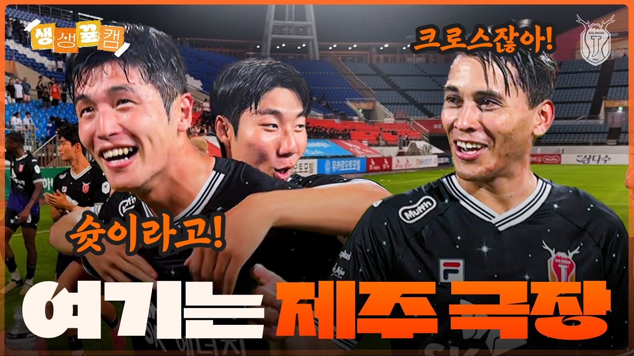 극장골과 함께 짜릿한 홈 4연승!ㅣ생생뀰캠 (07.26 vs울산)
