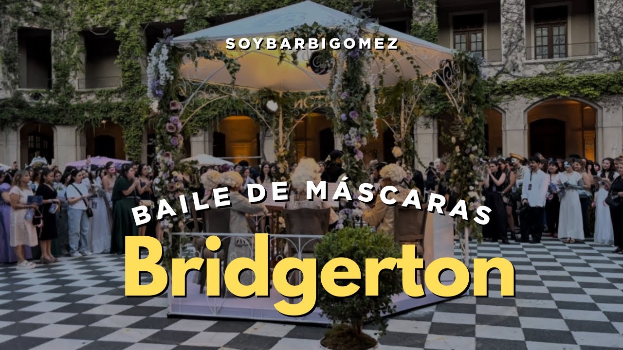 BAILE DE MÁSCARAS - BRIDGERTON | VLOG 5