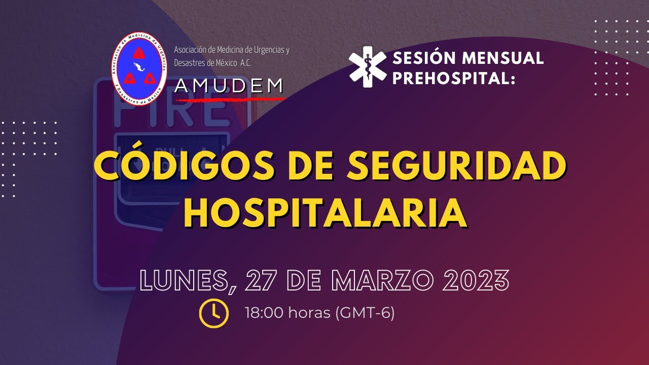 Códigos de seguridad hospitalaria