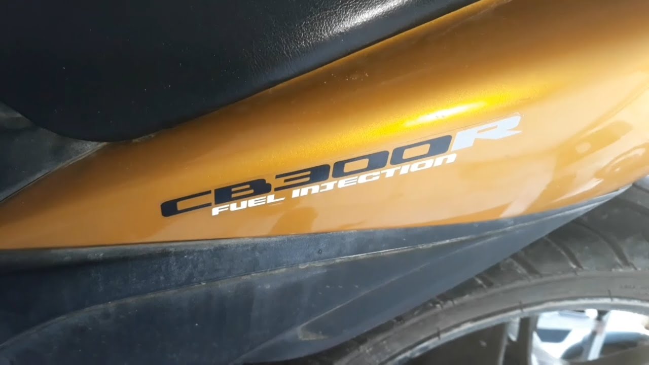 CB 300 R 2009 descarregando a bateria e sem da partida elétrica