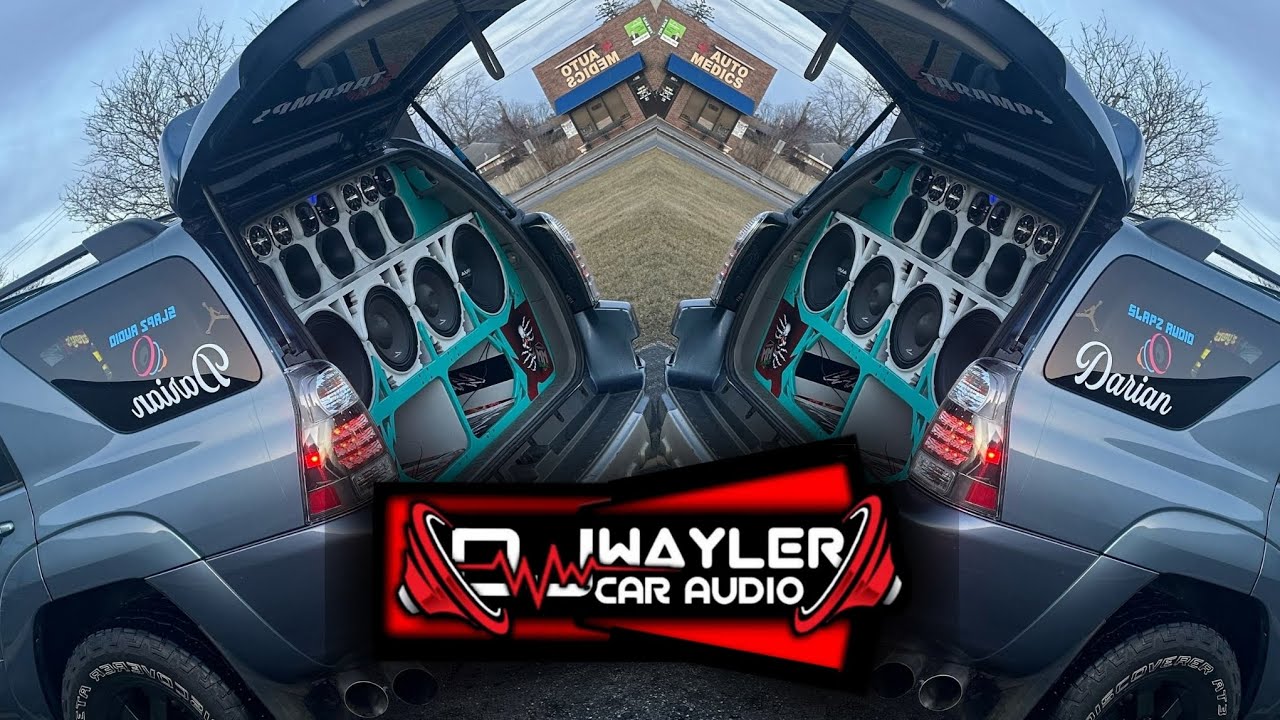 ☢️Intro Ofensivo AFRO HOUSE☢️DjWayler C.A DobleTono CAR AUDIO‼️⚠️El Parte Competencia⚠️‼️