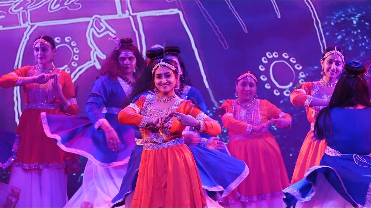 Semiclassical| Krishna | Vishnu | Mahadev| Impulse studio Mumbai| Dance Cover