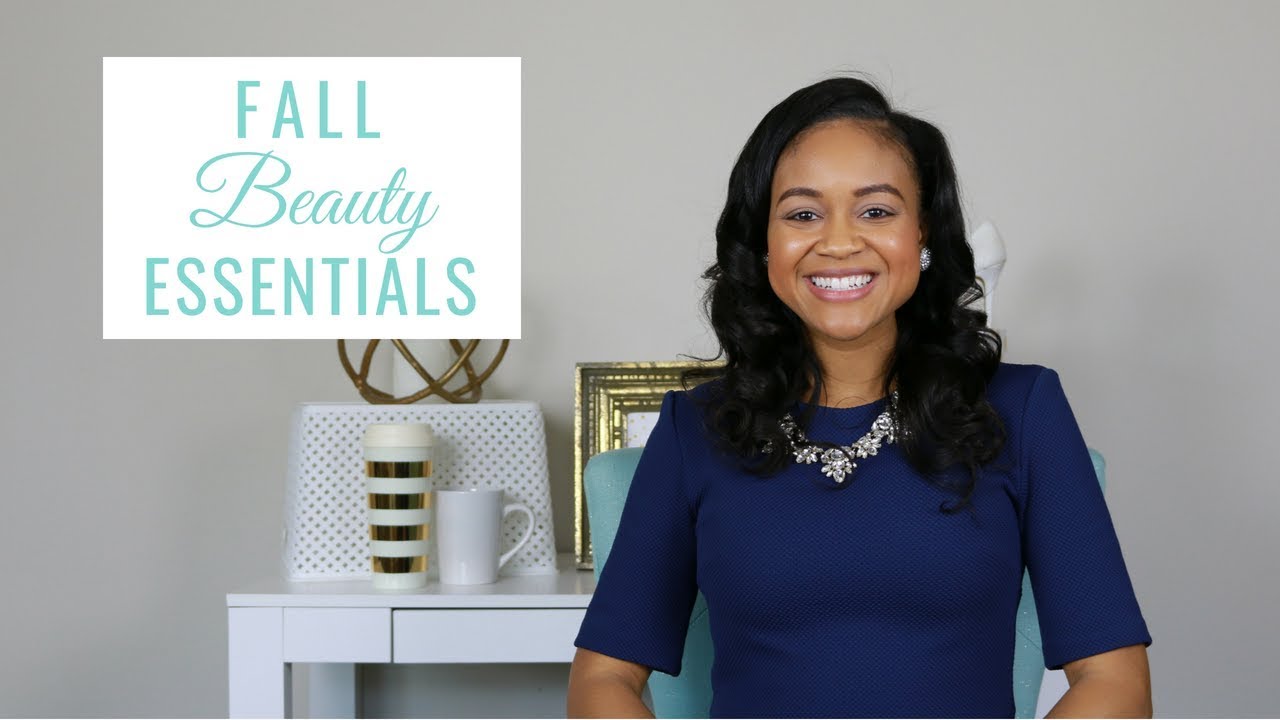 5 Fall Beauty Must-Have Essentials