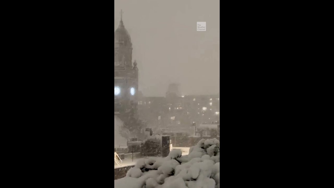 Snowstorm Stifles NYC