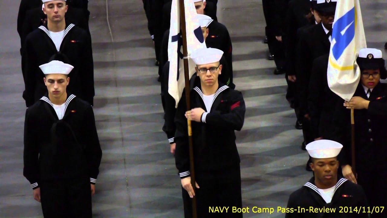 Anton. NAVY Boot Camp Pass-In-Review