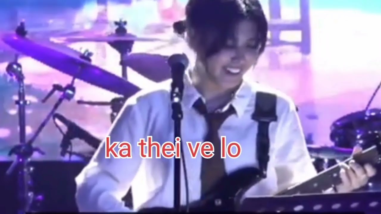 Shin Bia- ka thei ve lo with lyrics