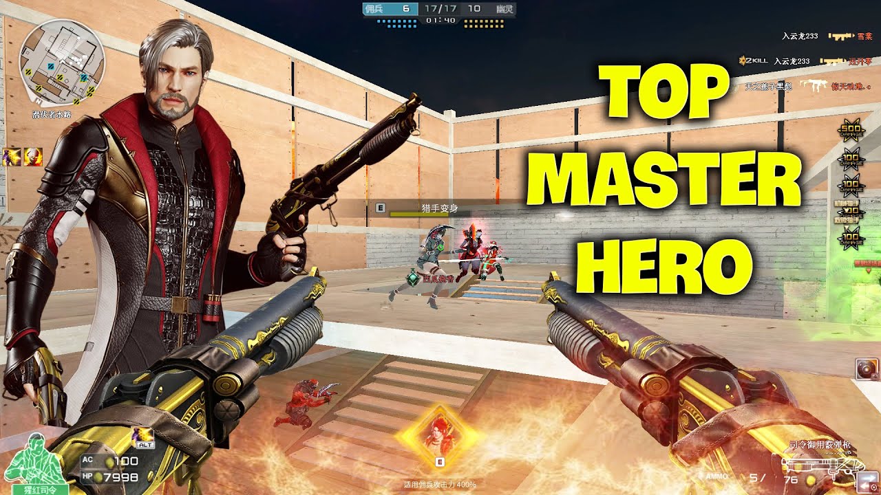 TOP MASTER HERO Ngon Nhất Trong 4 Hero Random