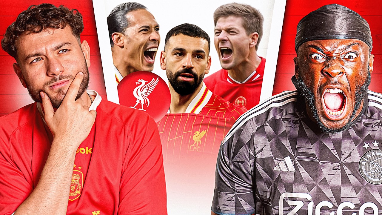 We BUILT the BEST LIVERPOOL XI *Ever* 🔴