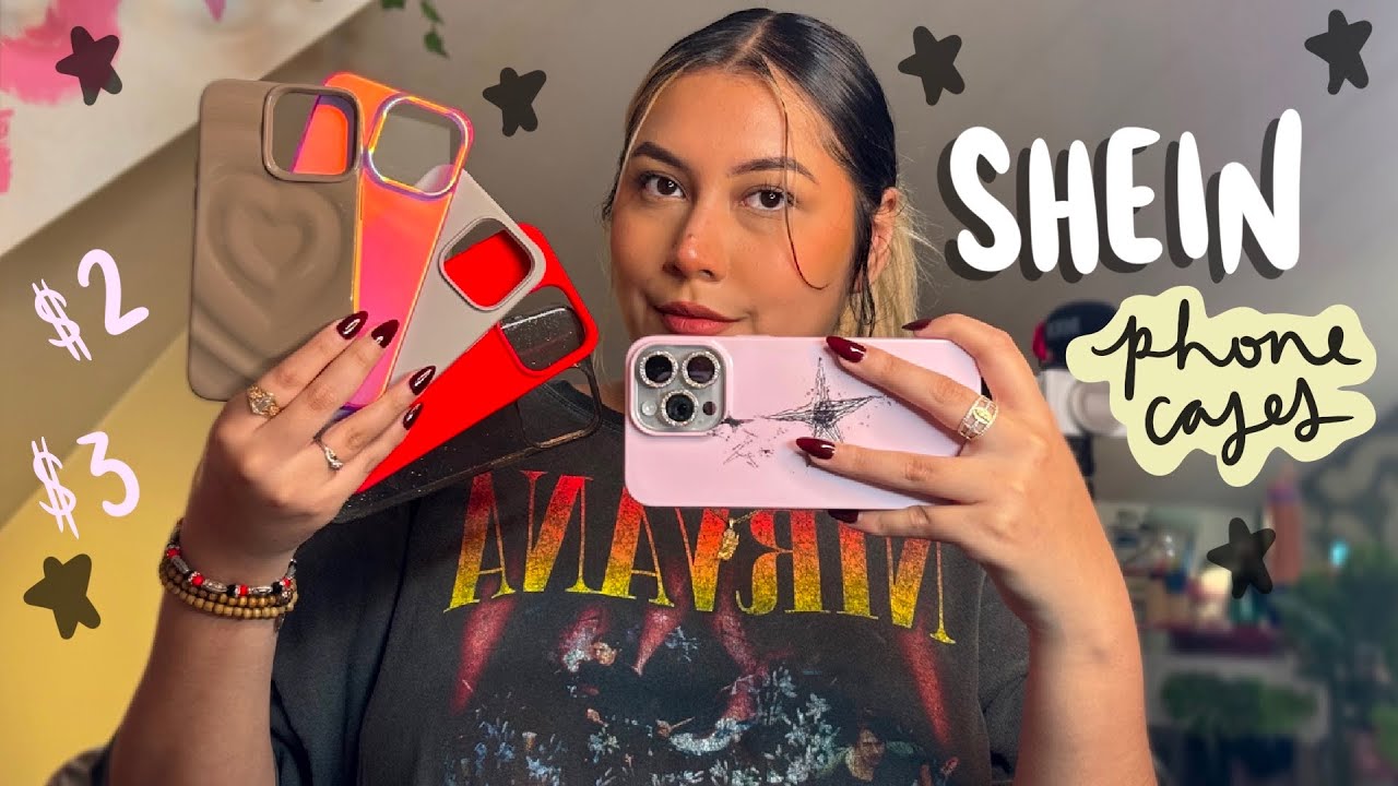 SHEIN iPhone 15 Pro Max AFFORDABLE PHONE CASE Haul✨📱💗