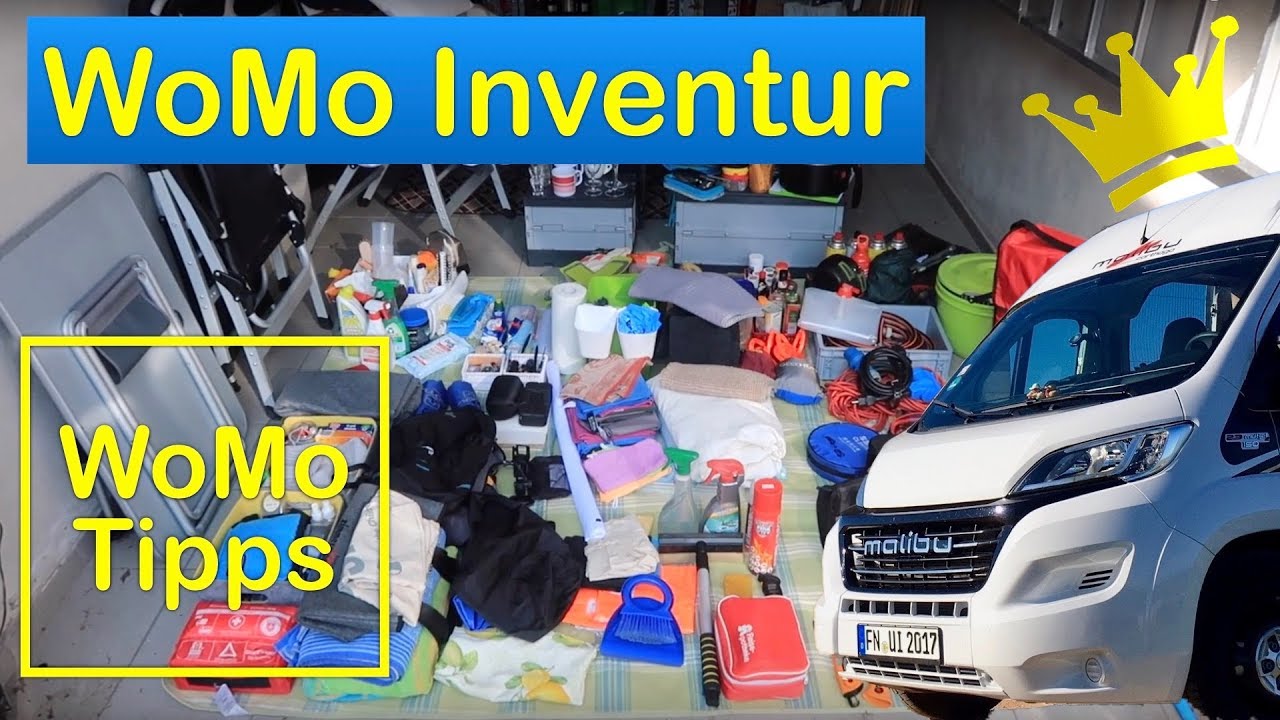 Womo Inventur: Was haben wir dabei?