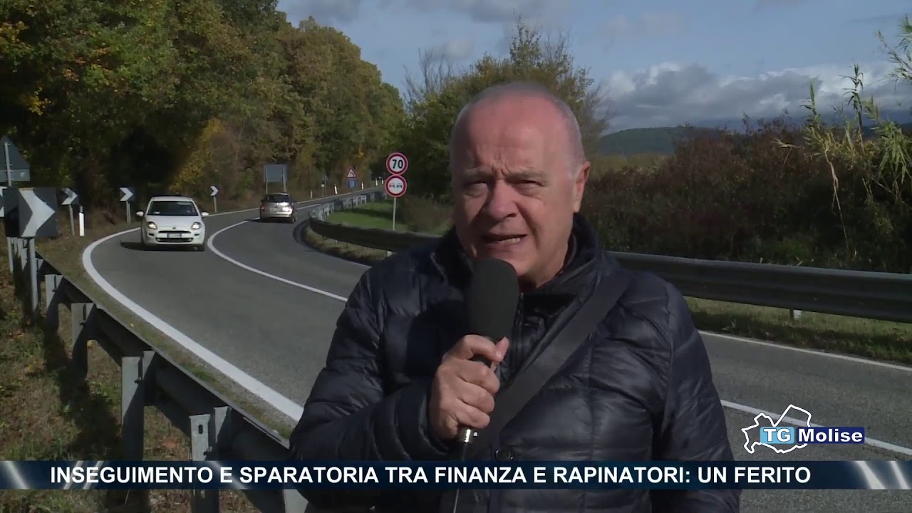 Inseguimento e sparatoria tra Finanza e rapinatori un ferito