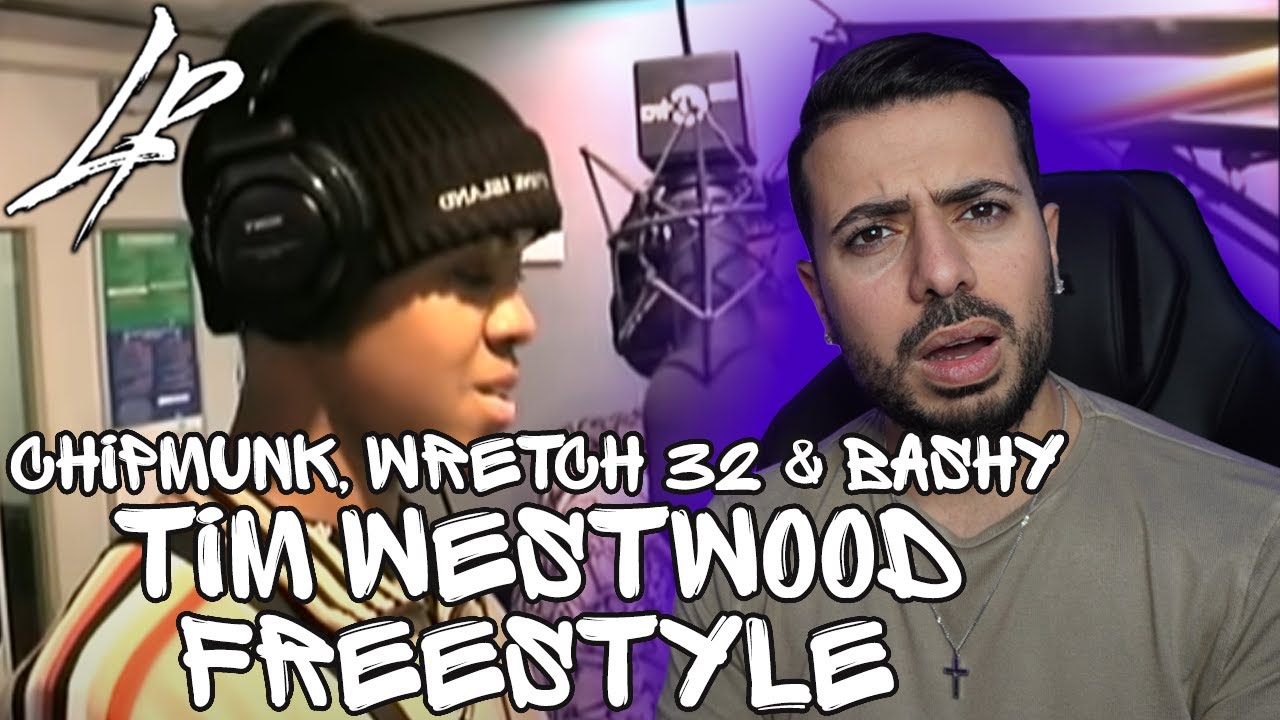 Chipmunk, Wretch 32 & Bashy freestyle - Westwood *Reaction* | BIG Throwback!!