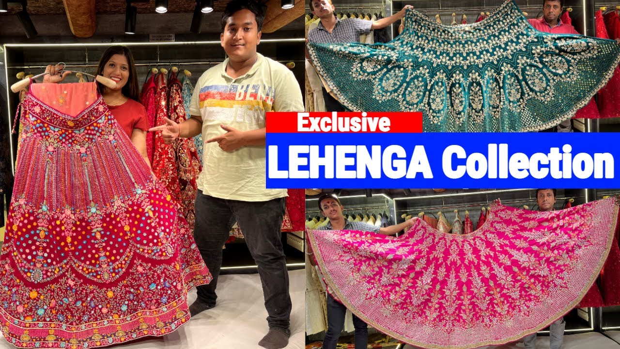 Exclusive Lehenga Collection from Khaitan Creation, Kolkata, Barabazar