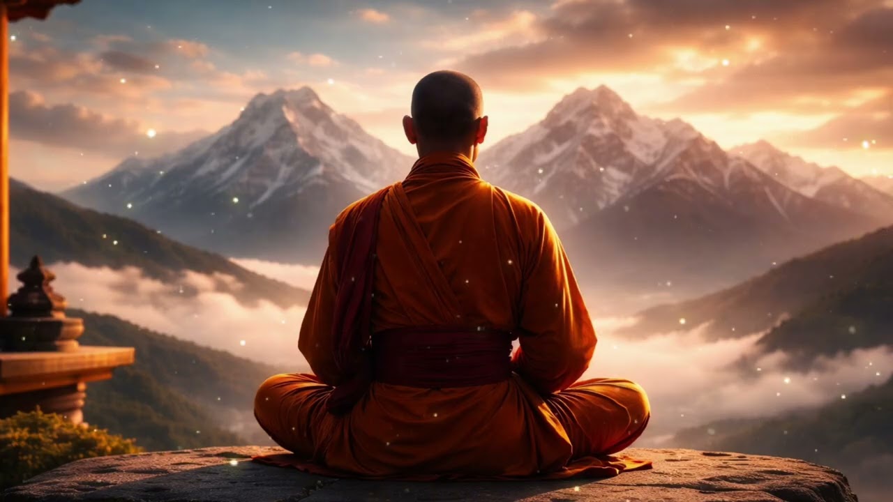 10 Min Meditation Music – Tibetan Healing | Calm Mind, Release Stress