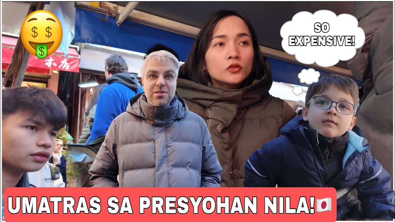 NAPAATRAS SA SOBRANG MAHAL! Dutch-filipina couple
