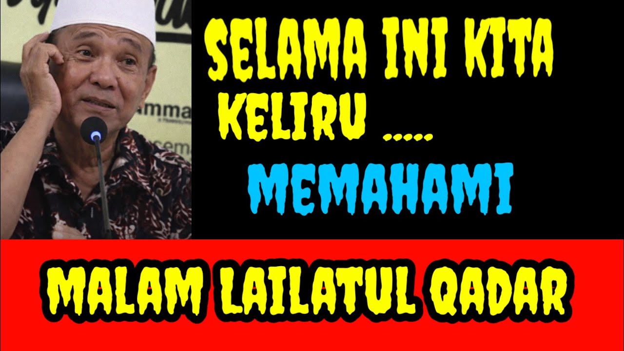 Buya Syakur ‼️ Bongkar Hakikat Lailatul qodar Yang Jarang Di Pahami