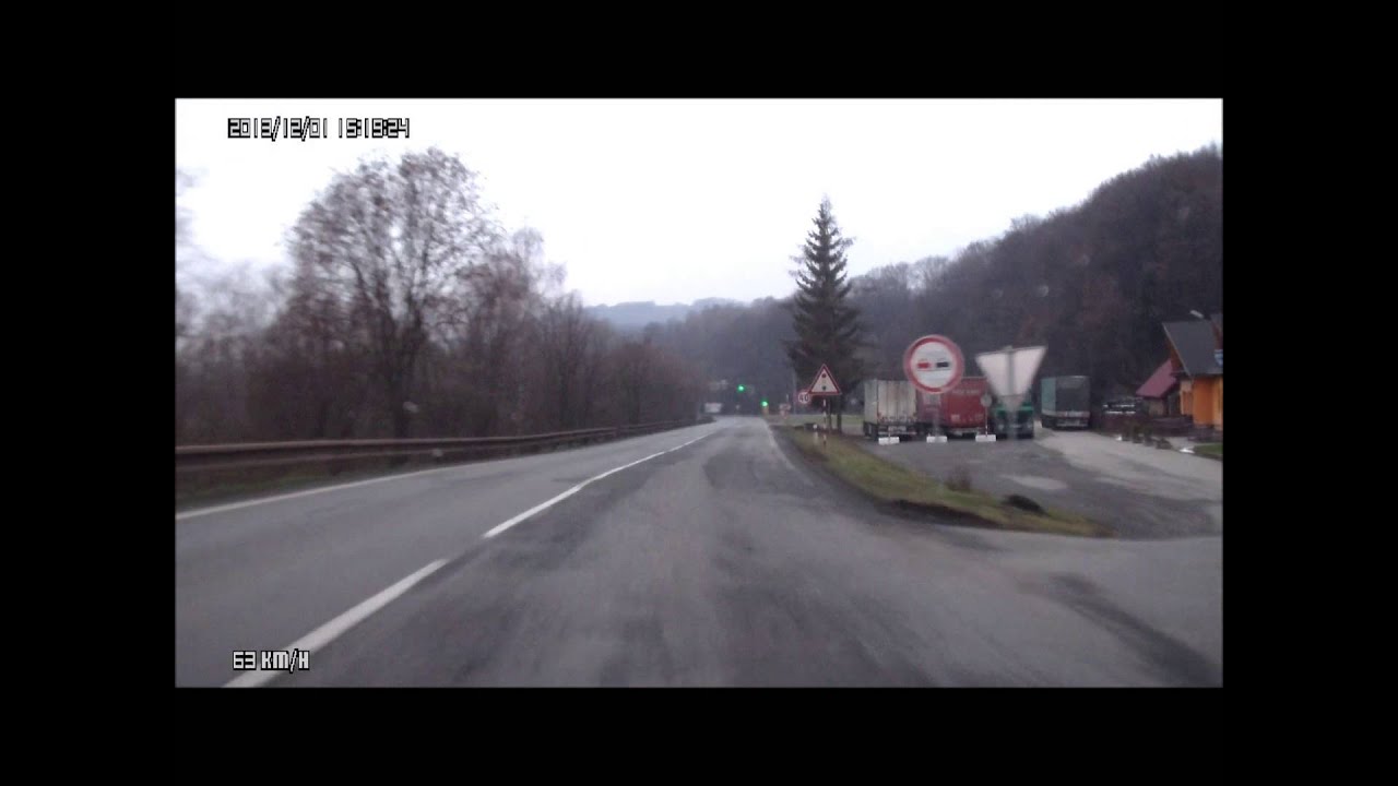 V. Komárnik/Barwinek (SK/PL) - Svidník  I/73