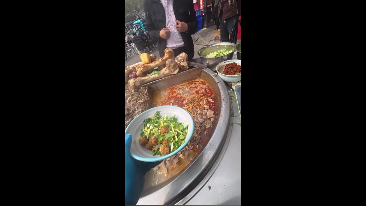 ♥️LIVE ♥️ Chinese street food💗