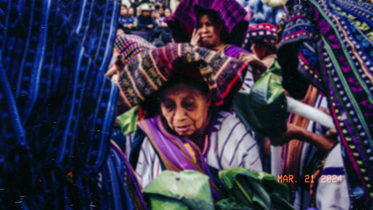 #1 Tz'utujil - Santiago Atitlán