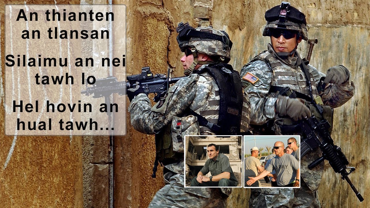 Convoy lambunna US sipai 2 te dam chhuah dan hautak leh turu