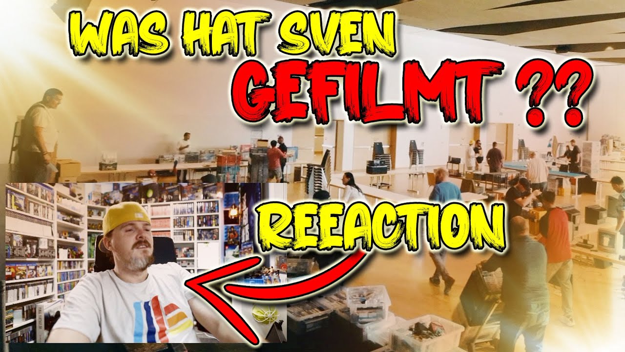 RETRO GAMES CON - Diesmal filmt SVEN - Sinsheim 1.7.23