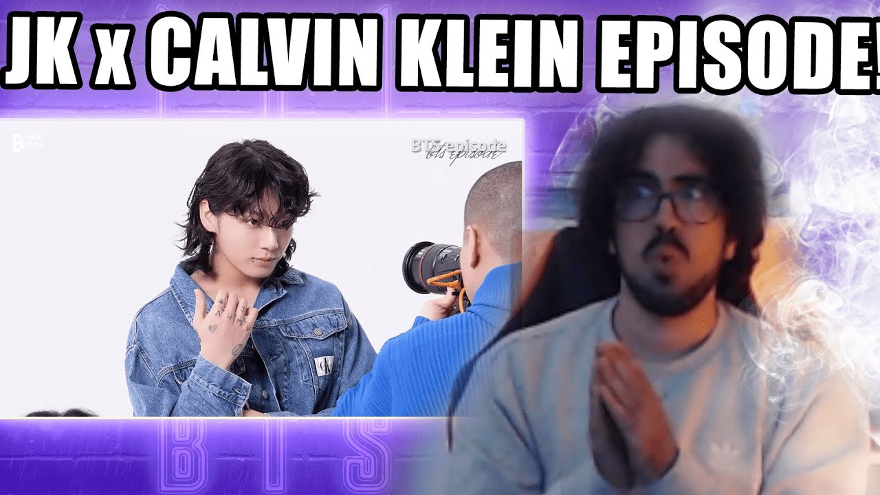 Jung Kook’s Calvin Klein Commercial Shoot Sketch - BTS [EPISODE]  | Reaction