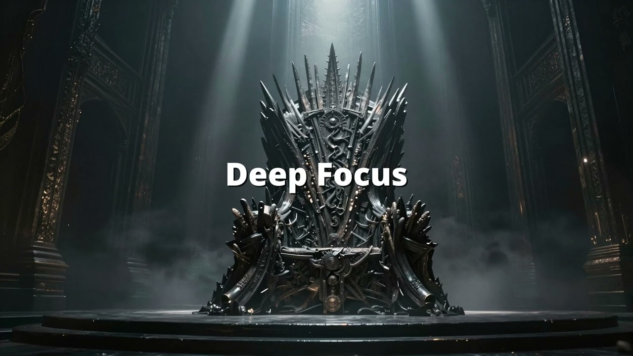 Boss Ambient | 🎮 Epic Boss Ambient Music for Deep Focus & Coding | 59 Min