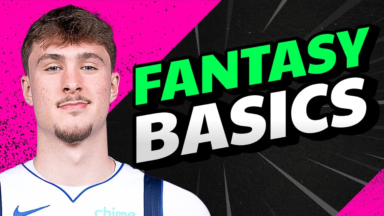 NBA Fantasy Basketball 101 [How to Play Fantasy Basketball]