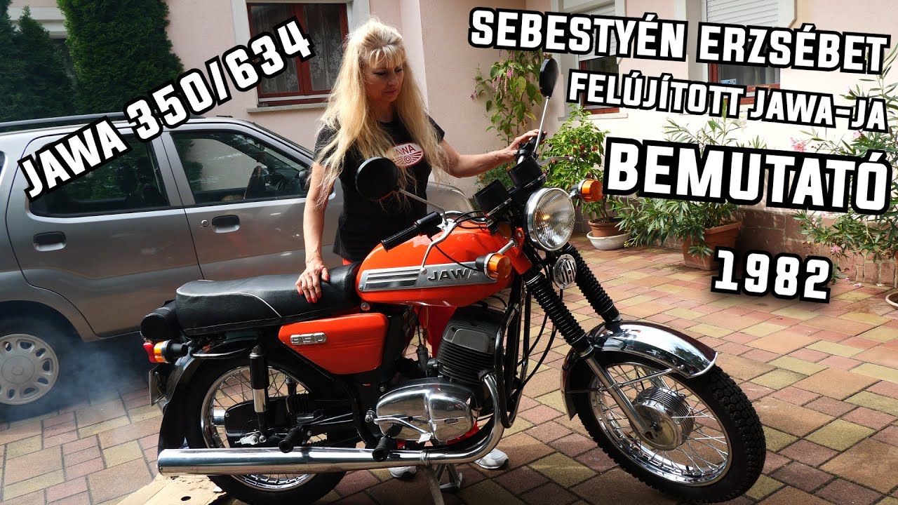 Jawa 350/634 BEMUTATÓ! | Egy TELJESEN FELÚJÍTOTT 634-es! TULAJDONOSA BEMUTATÁSÁVAL! 🤩