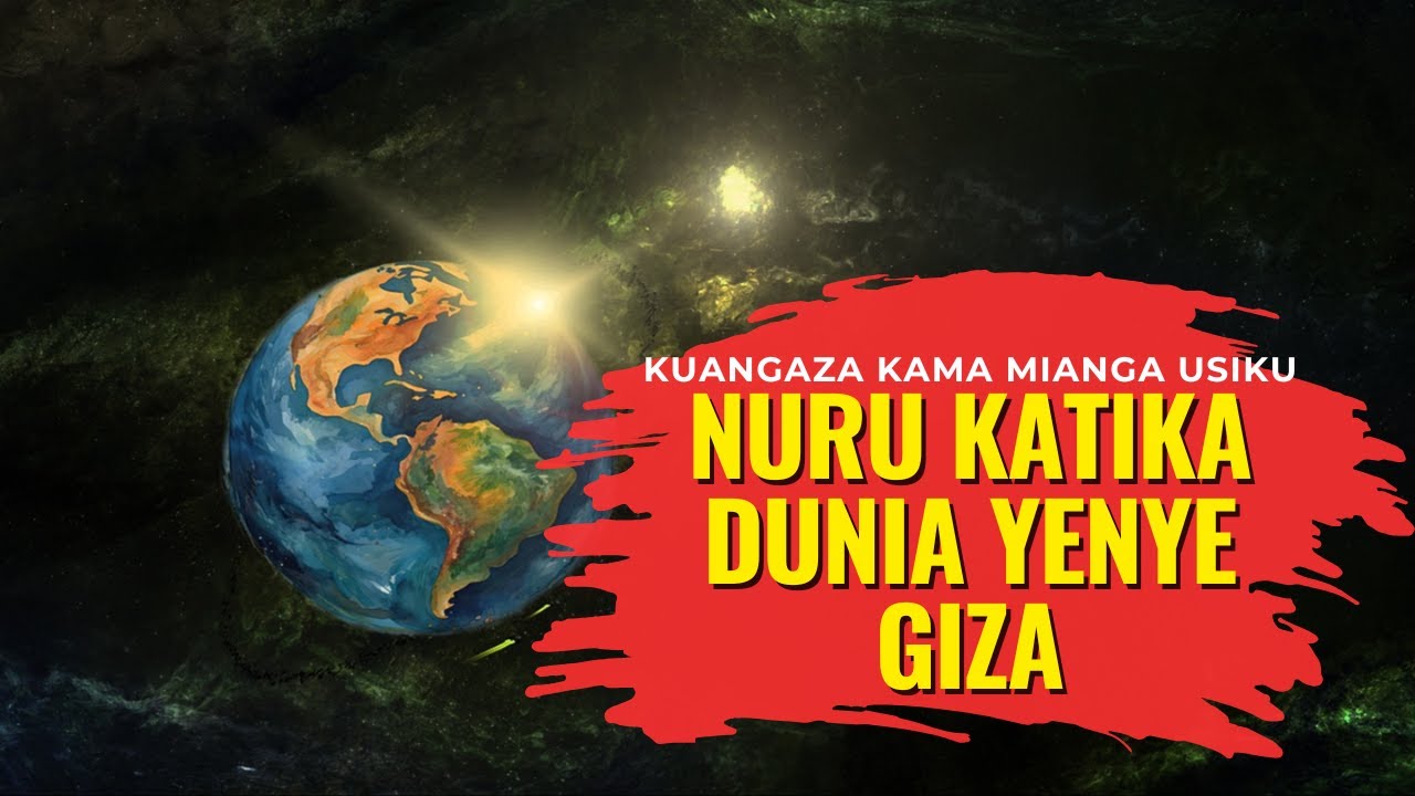 Nuru Katika Dunia yenye Giza: Kuangaza kama Mianga Usiku | Somo 5 | 26 January 2026