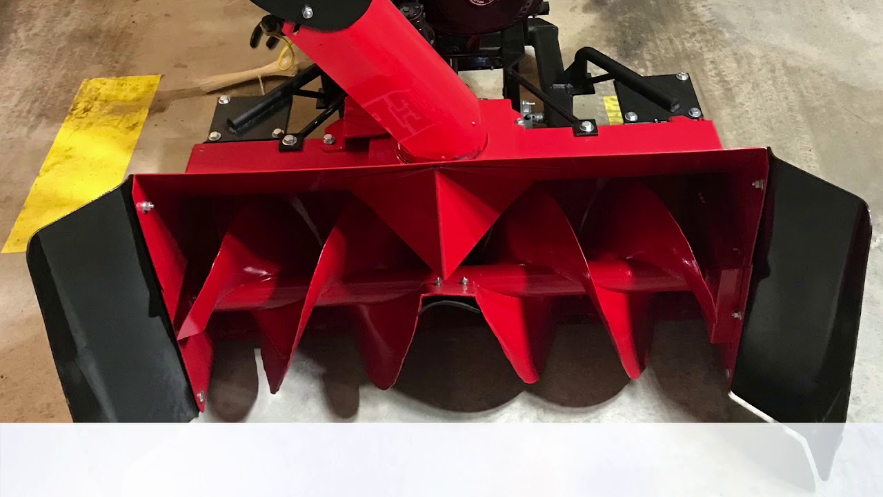 Homemade Snowblower (Sno-ver Kill)
