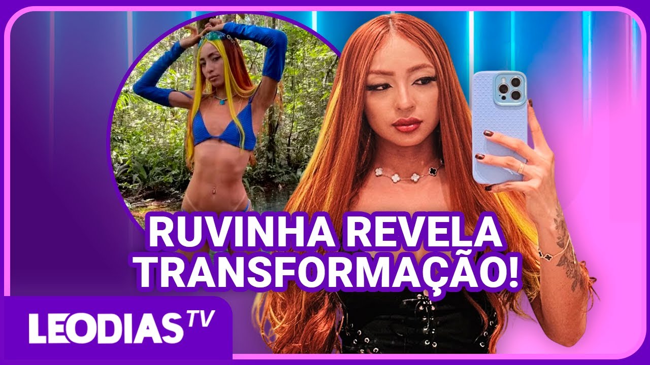 RUIVINHA DE MARTE REVELA TRANSFORMAÇÃO DO CORPO, CUIDADOS APÓS “A FAZENDA” E NOVA ROTINA DE TREINOS