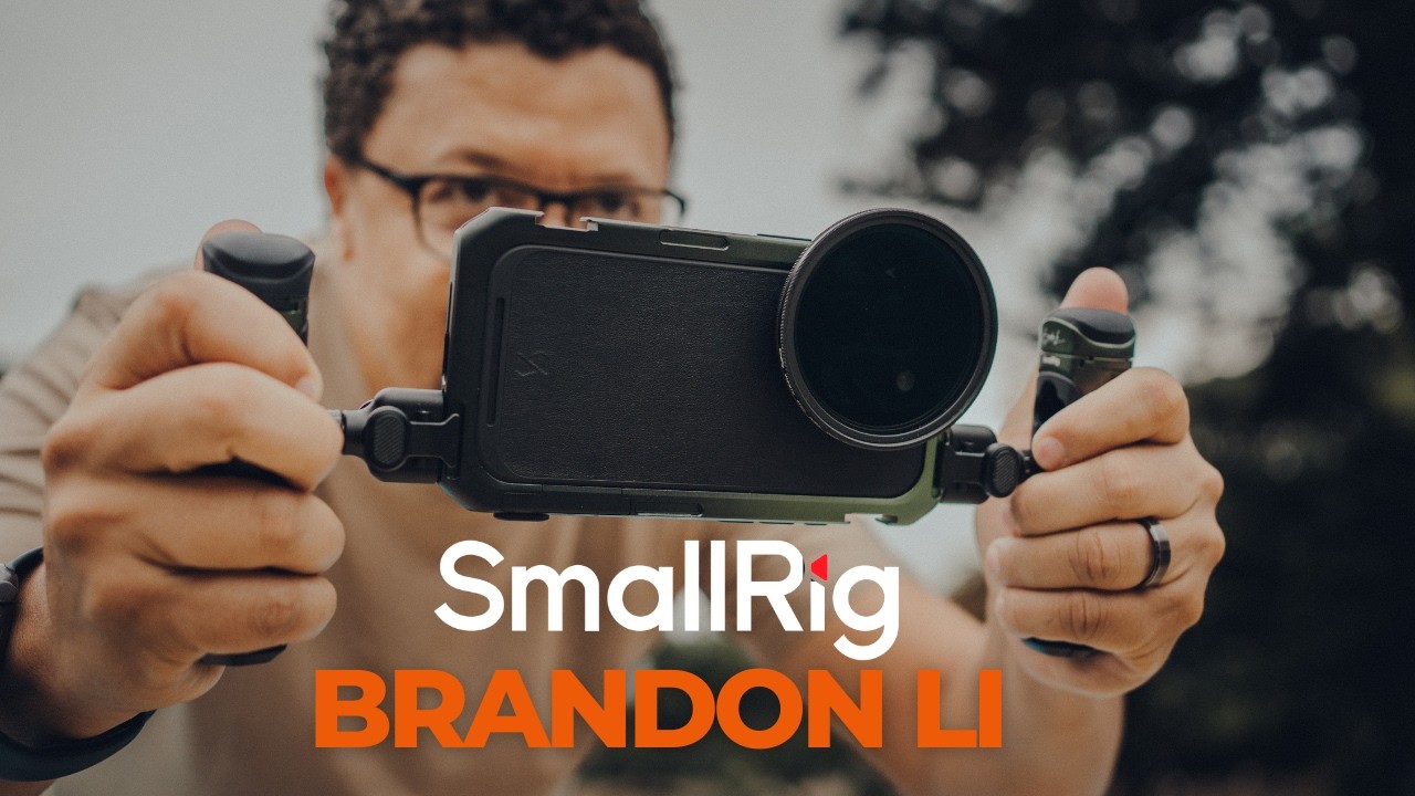 The Ultimate Mobile Cage for iPhone 16 Pro? SmallRig Brandon Li Mobile Kit Review