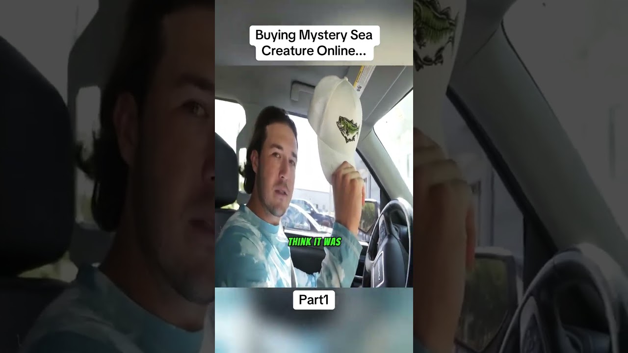 Buying Mystery Sea Creature Online... Part1 #fishing #fis #Vlog #thefishguys