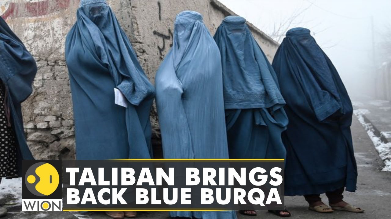 Afghans under Taliban: Women's right under threat in Afghanistan | World Latest News | WION