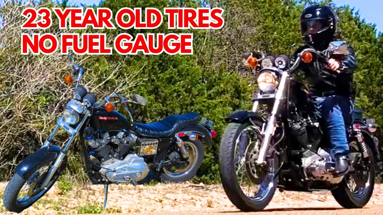 First Time On The Road In Years! 1 Owner 1985 Harley Davidson Ironhead Sportster
