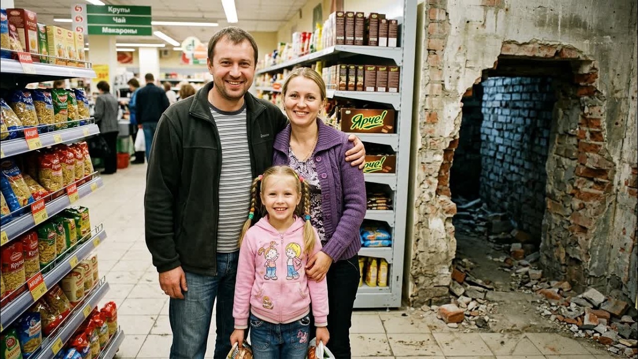 10 лет их искали, а они были замурованы в стене у соседа