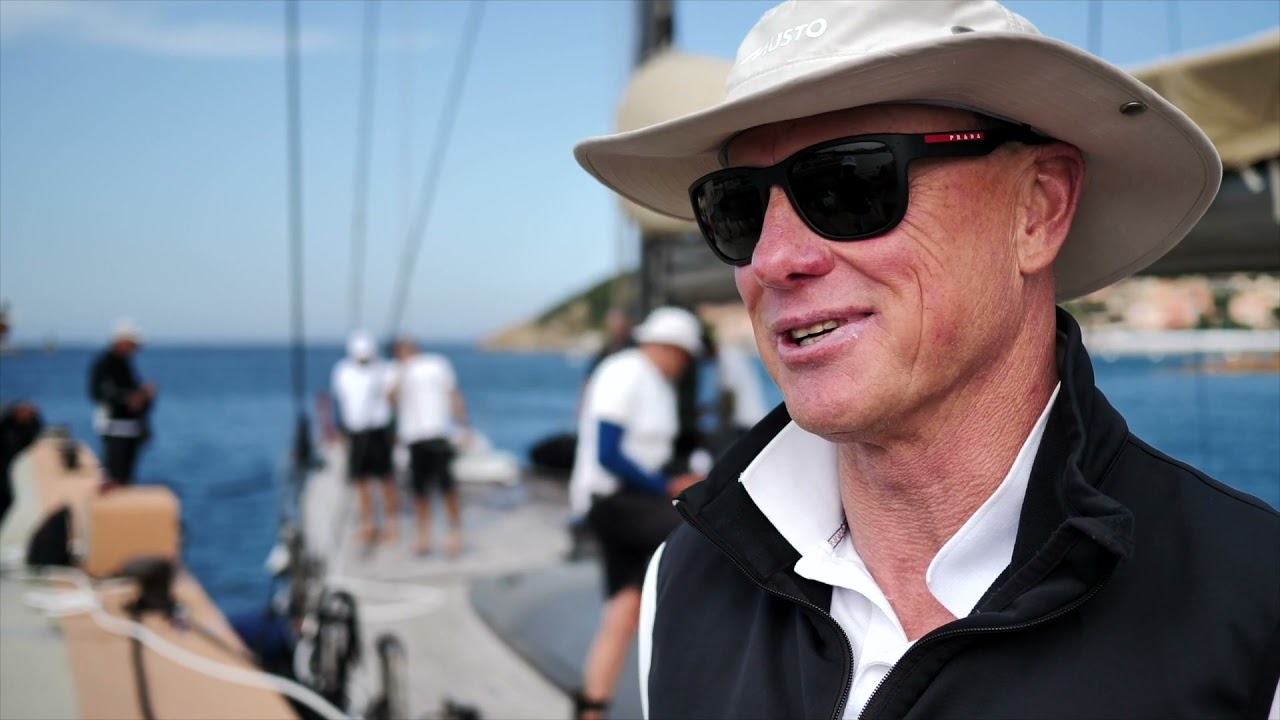 Sail Talk with sailing legends returning for The Loro Piana Superyacht Regatta 2021