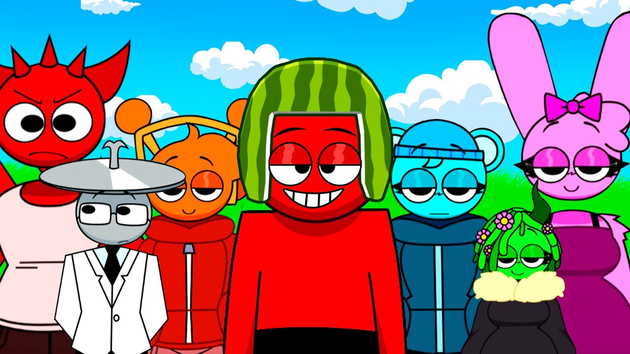 Sprunkis... But They're All Grown Up