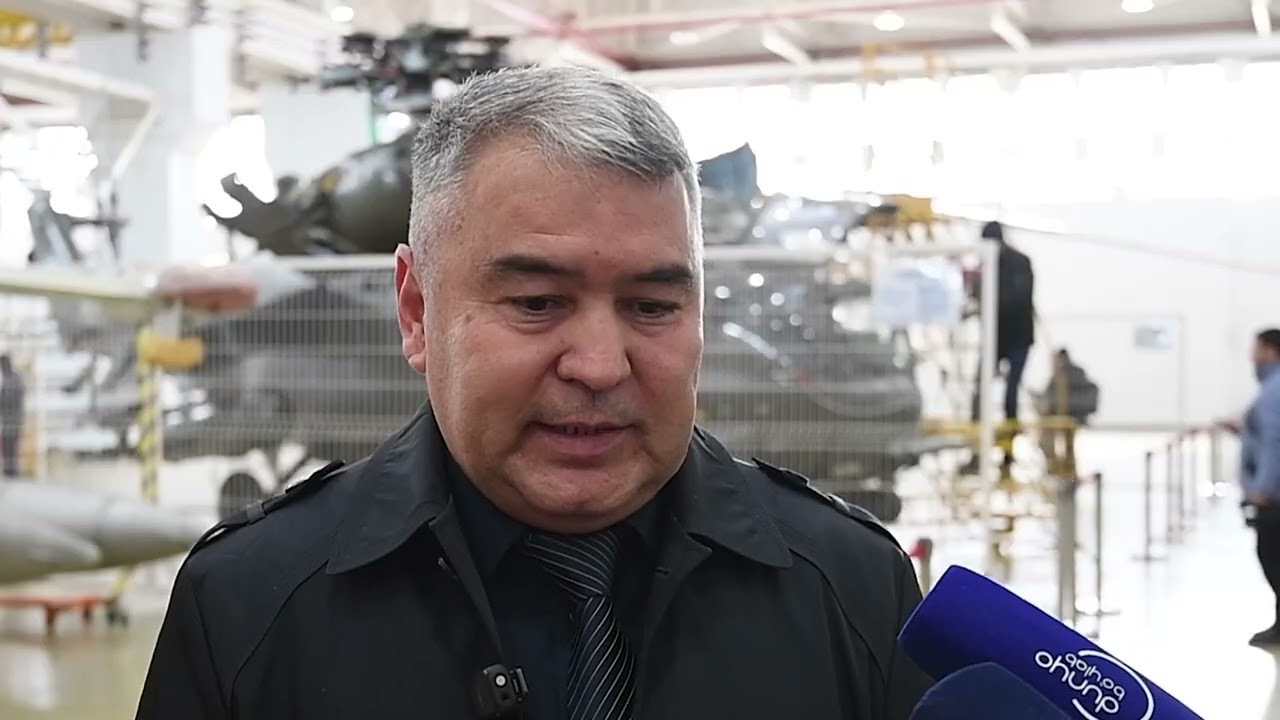 Как в Узбекистане ремонтируют и модернизируют вертолёты и самолёты