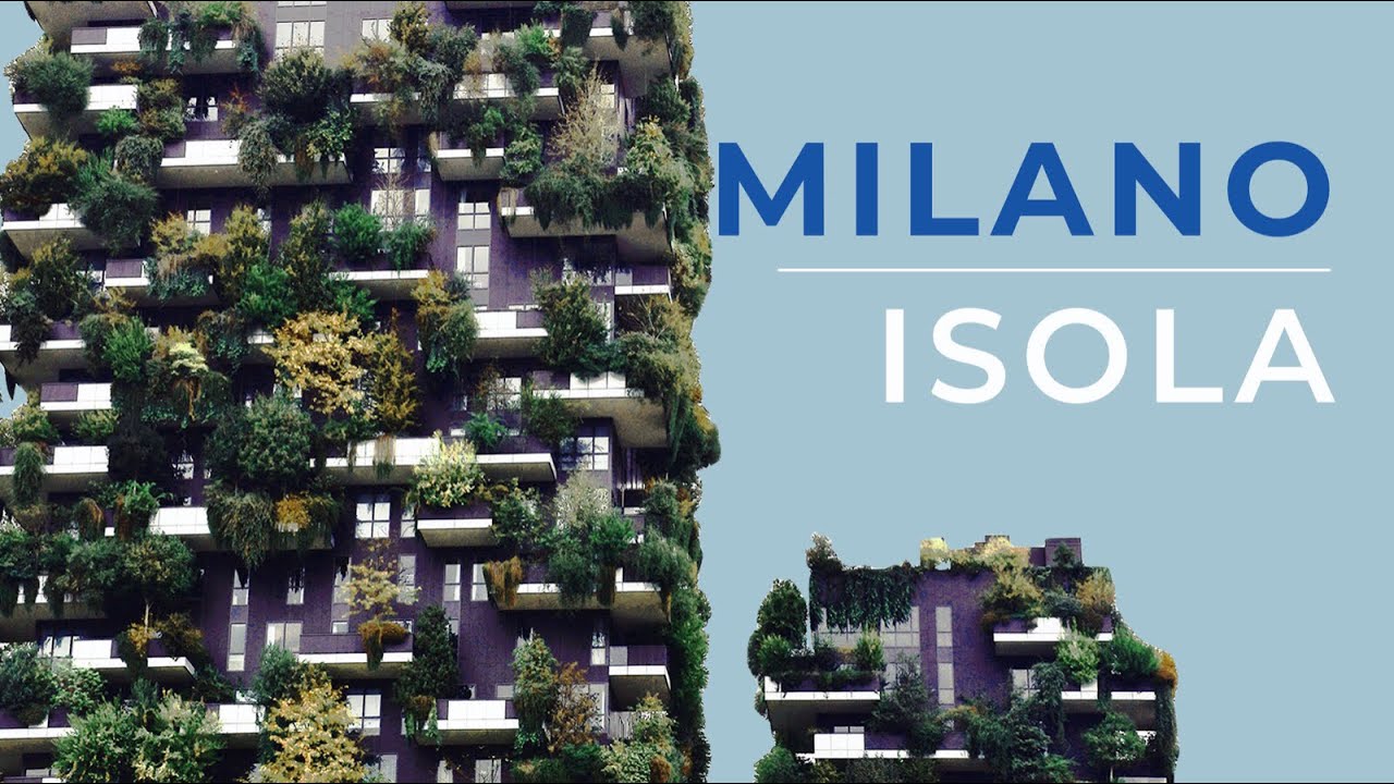 Quartiere Isola a Milano