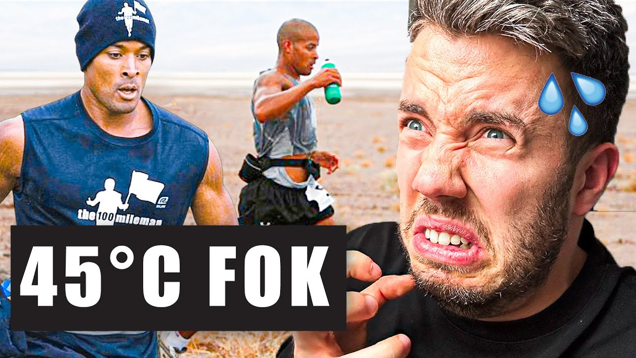 DAVID GOGGINS, aki egy brutális TÁVFUTÓ!