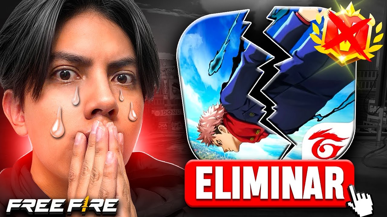 FREE FIRE será ELIMINADO PARA SIEMPRE…