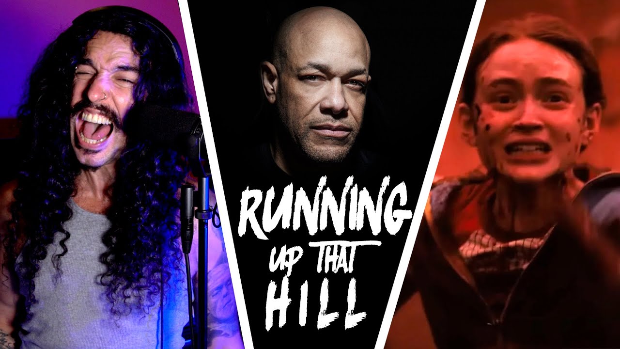 Kate Bush - Running Up That Hill in the style of @killswitchengage @KateBushMusic
