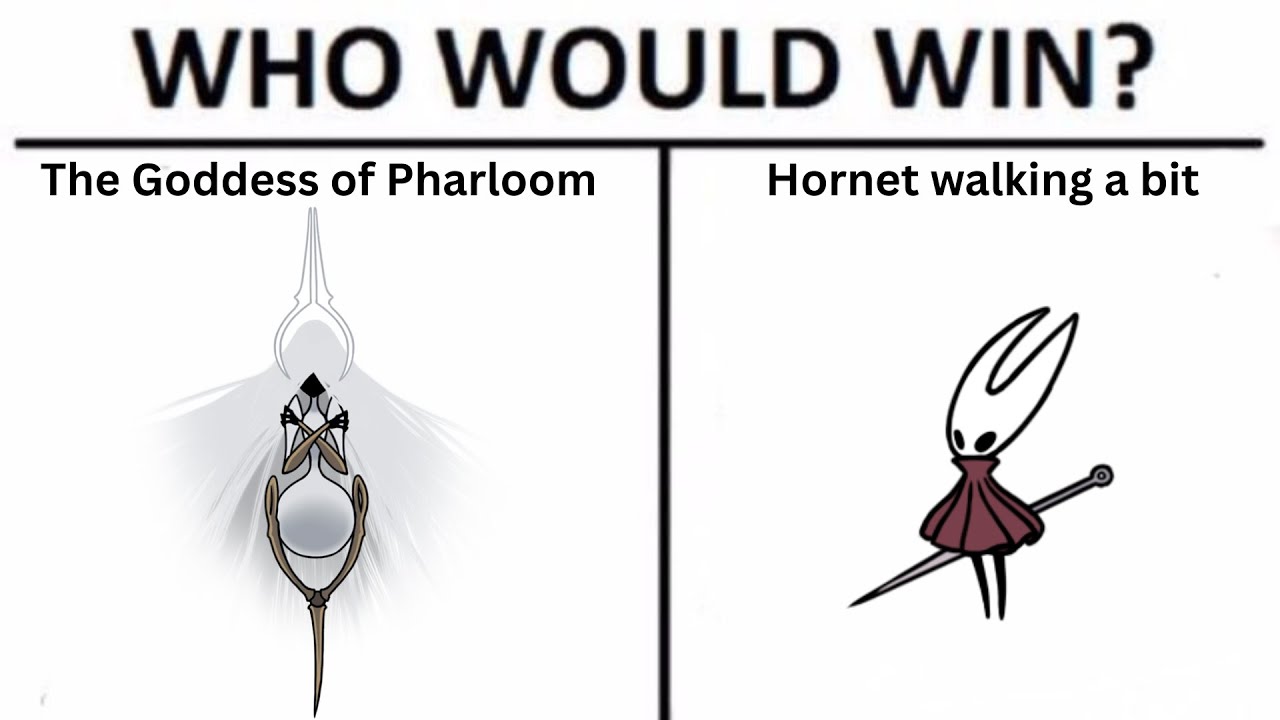 Hornet Beats God By Doing ᵃˡᵐᵒˢᵗ Absolutely Nothing