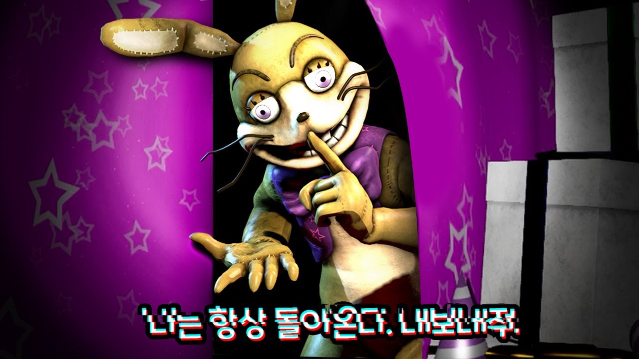 돌아온댔지? 날 내보내줘. 프레디의 피자가게: 헬프 원티드 공포게임 스토리 요약 리뷰 엔딩.