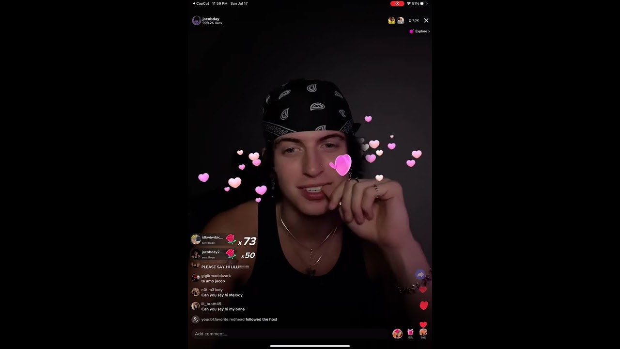 Jacob Days live stream tonight