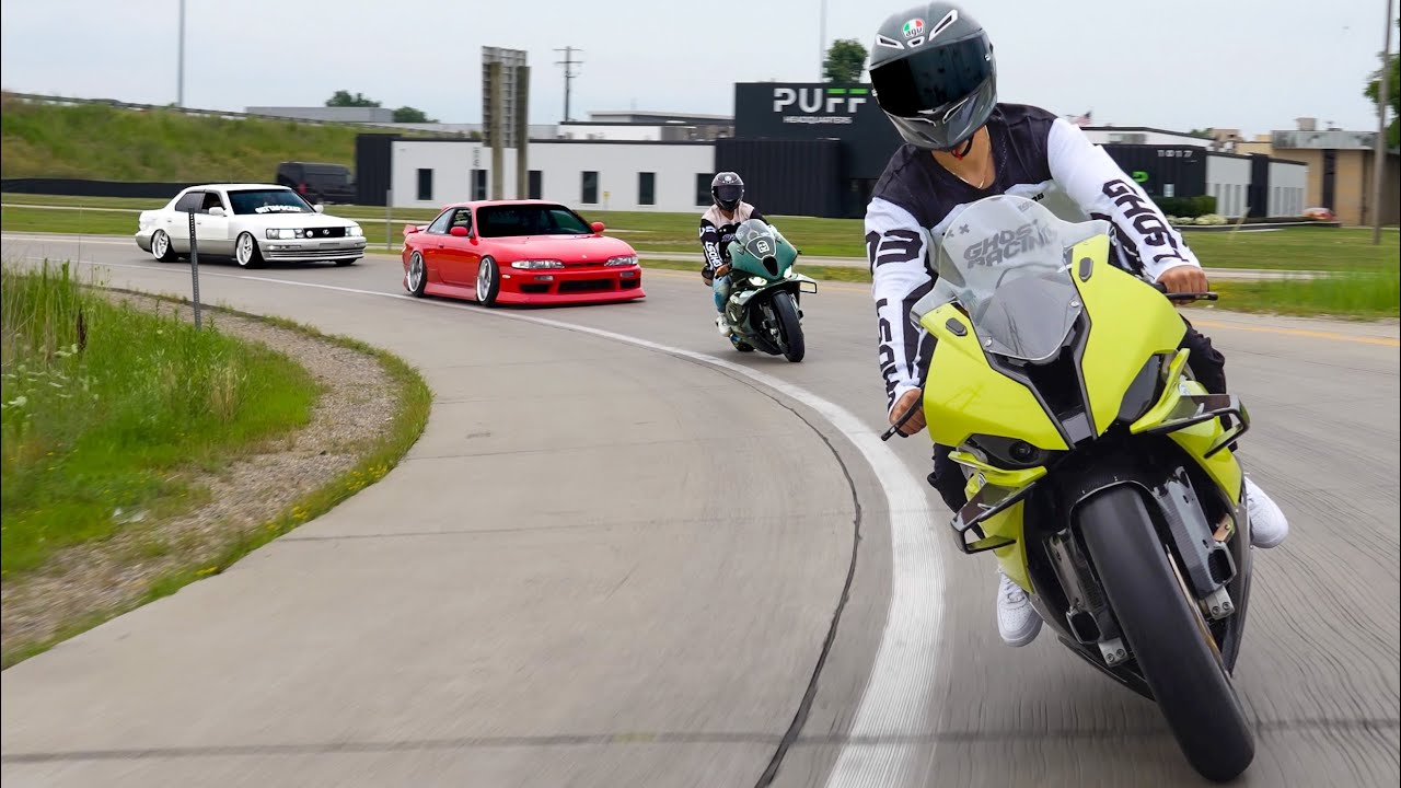 Full Tour of Ghost Racing&rsquo;s Car/Bike Collection!