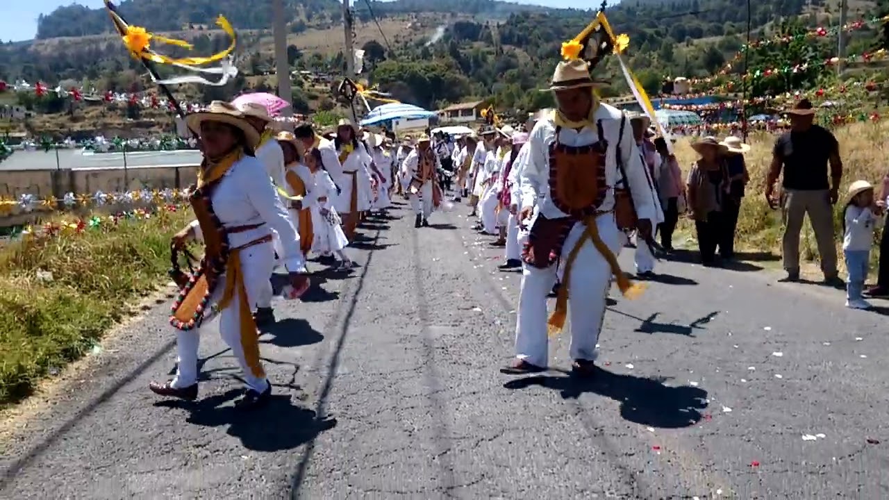 DANZA DE ARRIEROS SANTA MARIA DE GUADALUPE SANTA CRUZ AYOTUXCO,HUIXQUILUCAN,EDOMEX
