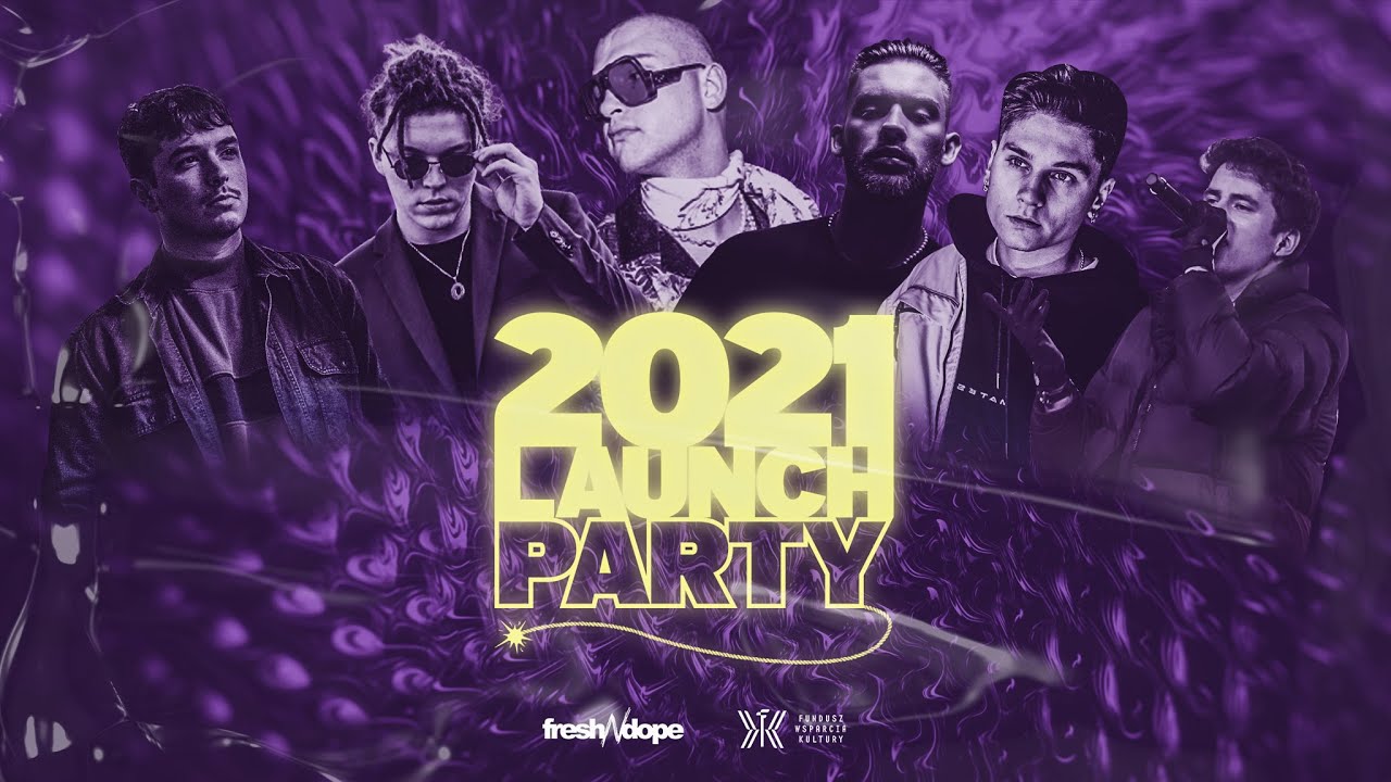 2021 LAUNCH PARTY: Wac Toja / Trill Pem / Siles / Tony Yoru / Pater / Stamir | KONCERT ONLINE